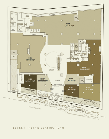 Zenith Lifestyle Centre @ Suasana, Johor Bahru - Floor Plan - iProperty.com.my