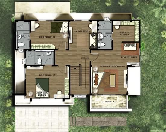 Bangkok Boulevard Pinklao-Petchkasem : บางกอก บูเลอวาร์ด ปิ่นเกล้า-เพชรเกษม - Floor Plan