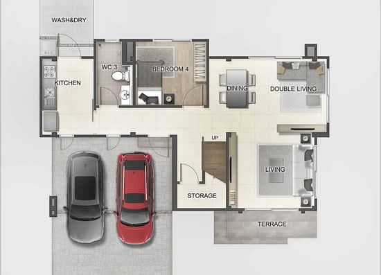 Bangkok Boulevard Pinklao-Petchkasem : บางกอก บูเลอวาร์ด ปิ่นเกล้า-เพชรเกษม - Floor Plan