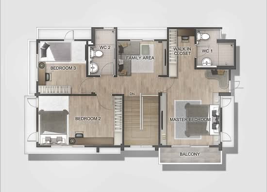 Bangkok Boulevard Pinklao-Petchkasem : บางกอก บูเลอวาร์ด ปิ่นเกล้า-เพชรเกษม - Floor Plan