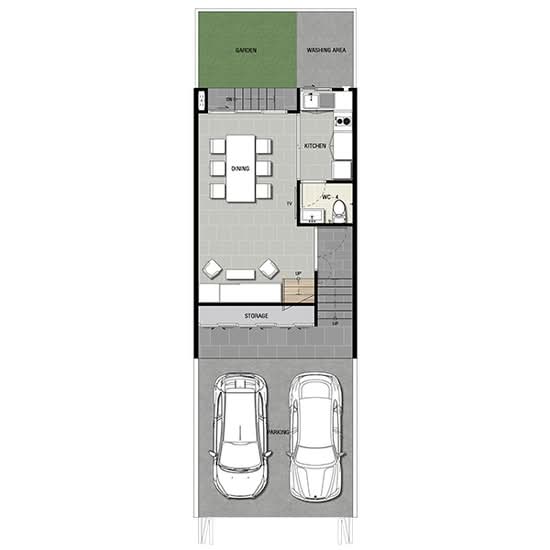 Arden Ladprao 71 - Floor Plan