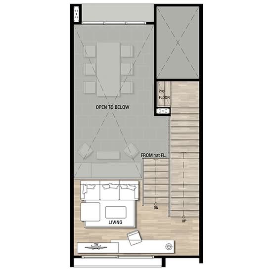 Arden Ladprao 71 - Floor Plan