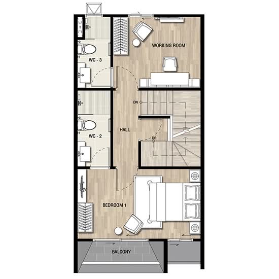 Arden Ladprao 71 - Floor Plan