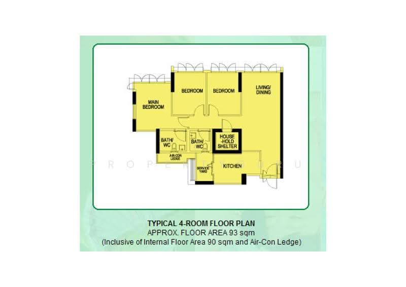 467B Fernvale Link, 467B Fernvale Link, Seletar / Yio Chu Kang, 3 Bedrooms, 1,001 sqft, HDB Flat For Sale, by Terence Wong, 500276917 - 2D - PropertyGuru.com.sg