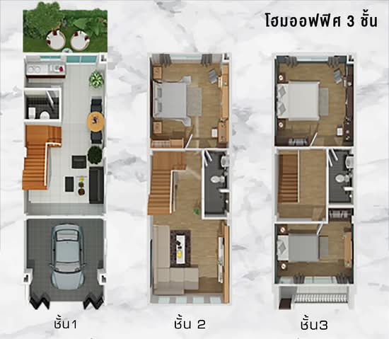 RK PARK Saimai-Watcharapol - Floor Plan