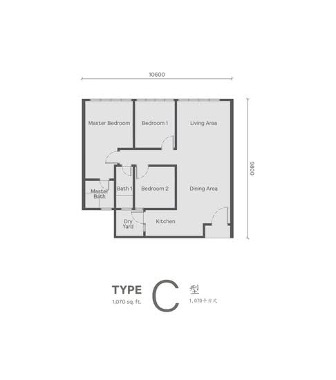 Wellspring Residences - Floor Plan - iProperty.com.my