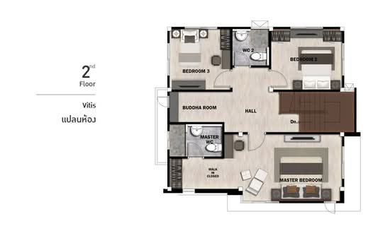 Perfect Place Ratchapruk : เพอร์เฟค เพลส ราชพฤกษ์ - Floor Plan