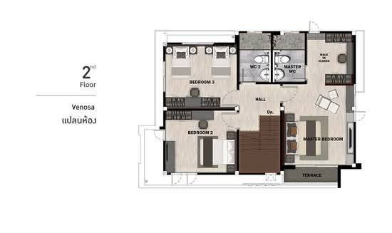 Perfect Place Ratchapruk : เพอร์เฟค เพลส ราชพฤกษ์ - Floor Plan