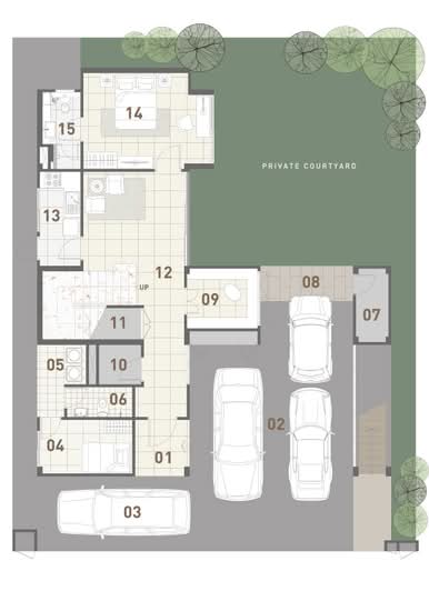 Parc Priva : พาร์ค พรีว่า - Floor Plan