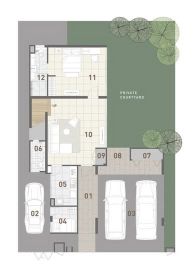 Parc Priva : พาร์ค พรีว่า - Floor Plan