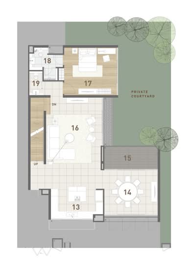 Parc Priva : พาร์ค พรีว่า - Floor Plan