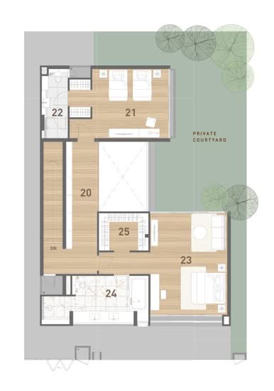 Parc Priva : พาร์ค พรีว่า - Floor Plan