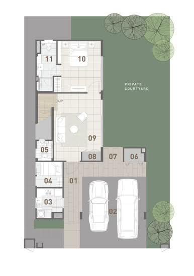 Parc Priva : พาร์ค พรีว่า - Floor Plan