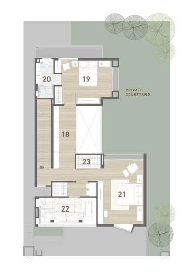 Parc Priva : พาร์ค พรีว่า - Floor Plan