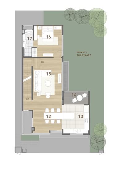 Parc Priva : พาร์ค พรีว่า - Floor Plan