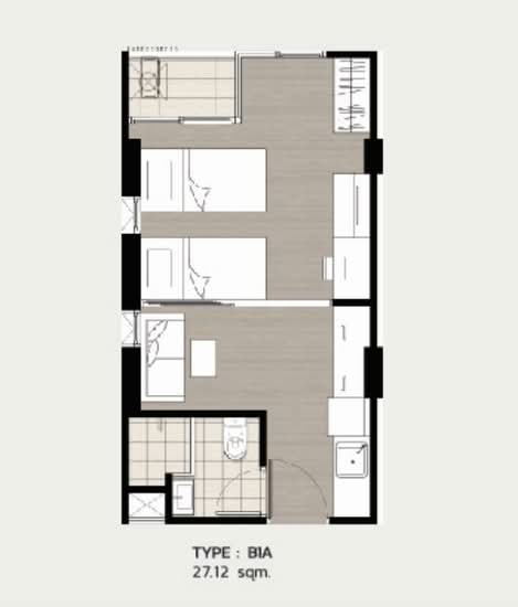 KAVE Town Space - Floor Plan