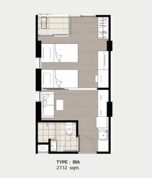 KAVE Town Space, pathum-thani, 34/63 Phaholyothin Road, Khlong Nung, Khlong Luang, Pathum Thani, 1 Bedroom, 30 sqm, Condo For Sale, by Saharat Sakulsaowapakkul, 500387358 - DDproperty.com
