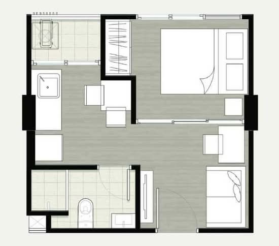 KAVE Town Space - Floor Plan