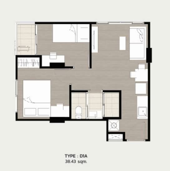 KAVE Town Space - Floor Plan