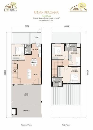 Ritma Perdana (Terrace), LBS Alam Perdana - Floor Plan - iProperty.com.my