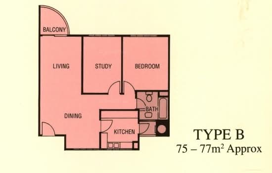 Dunearn Gardens - Floor Plan