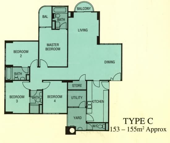 Dunearn Gardens - Floor Plan