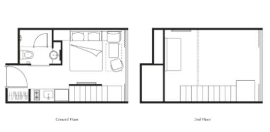 Citadines Rochor Singapore - Floor Plan