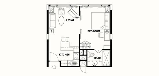 Treetops Executive Residences - Floor Plan