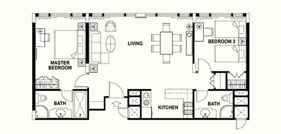 Treetops Executive Residences - Floor Plan