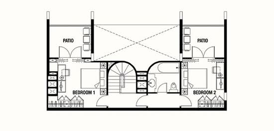 Treetops Executive Residences - Floor Plan