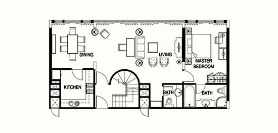 Treetops Executive Residences - Floor Plan