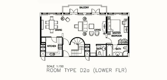 Treetops Executive Residences - Floor Plan