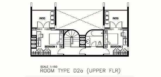 Treetops Executive Residences - Floor Plan