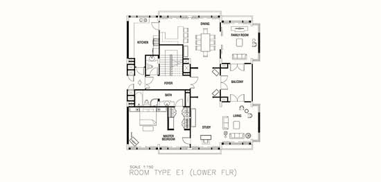 Treetops Executive Residences - Floor Plan