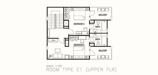 Treetops Executive Residences - Floor Plan