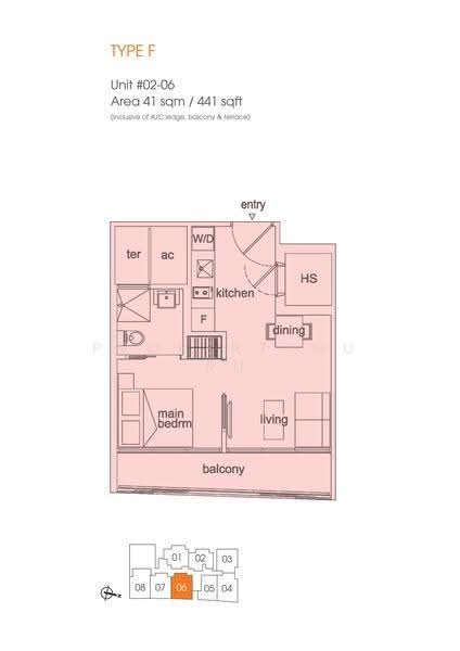 Centra Studios, 25 Lorong 25 Geylang, Eunos / Geylang / Paya Lebar, 1 Bedroom, 344 sqft, Apartment For Rent, by Stephen Lim, 21373331 - 2D - PropertyGuru.com.sg