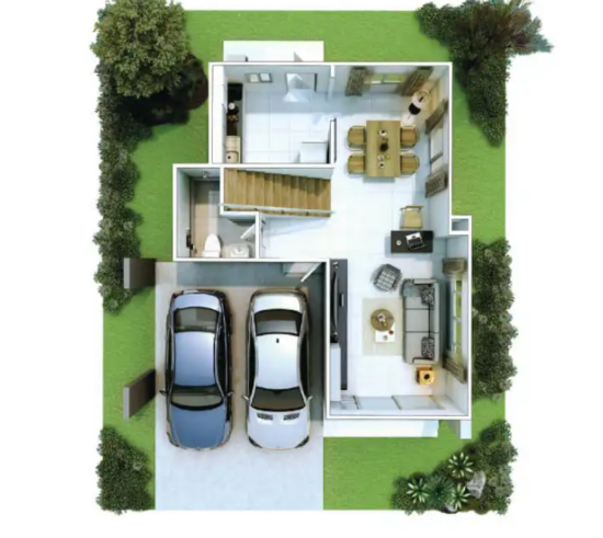 SENA Park Ville Ramindra-Wongwaen - Floor Plan