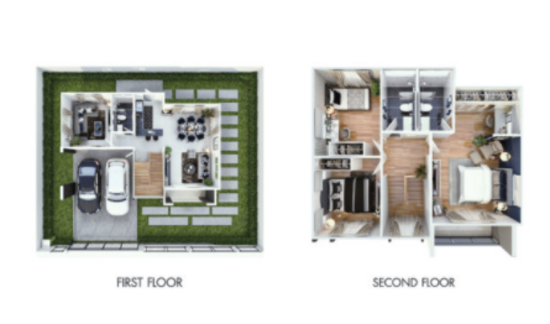 Lanceo Ramintra-Nawamin - Floor Plan