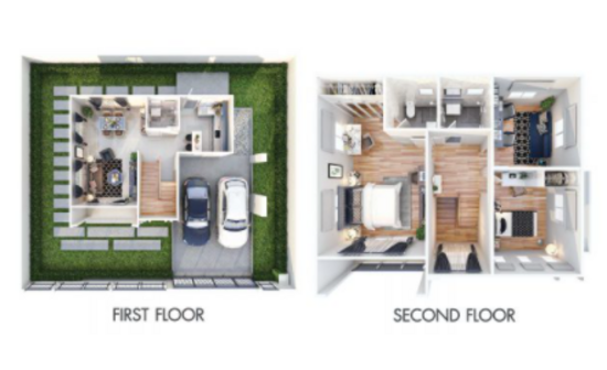 Lanceo Ramintra-Nawamin - Floor Plan