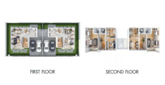 Lanceo Ramintra-Nawamin - Floor Plan