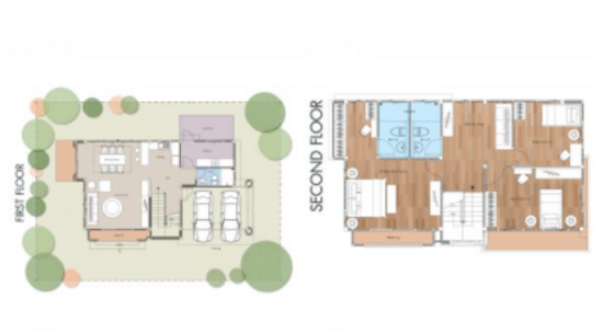 Lanceo Ramintra-Nawamin - Floor Plan