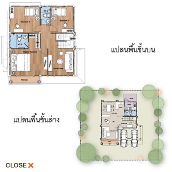 Lanceo Ramintra-Nawamin - Floor Plan