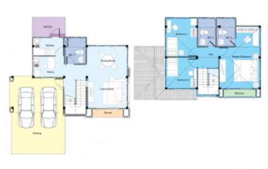 Lanceo Ramintra-Nawamin - Floor Plan