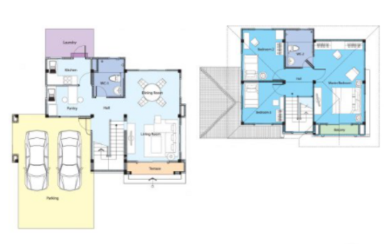 Lanceo Ramintra-Nawamin - Floor Plan