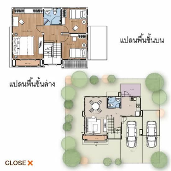 Lanceo Ramintra-Nawamin - Floor Plan