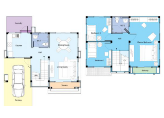 Lanceo Ramintra-Nawamin - Floor Plan