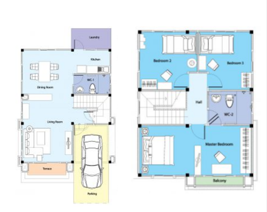 Lanceo Ramintra-Nawamin - Floor Plan