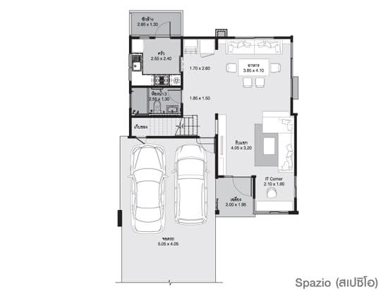 Manthana Onnut-Wongwan 3 - Floor Plan
