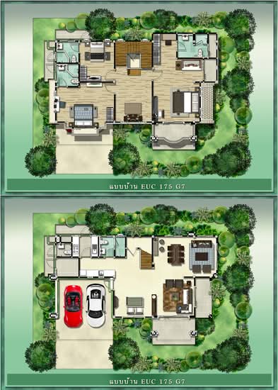 CASA GRAND Phetkasem Sai 1 - Floor Plan