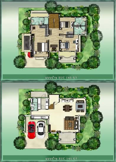 CASA GRAND Phetkasem Sai 1 - Floor Plan